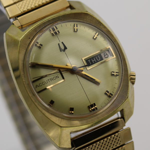 1972 Bulova 10K Gold Accutron Wrist Watch – Ticktock Guru