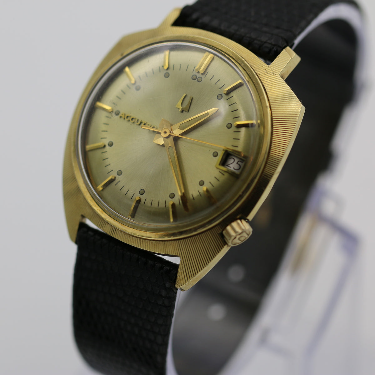 1968 Bulova 14K Gold Accutron Wrist Watch – Ticktock Guru