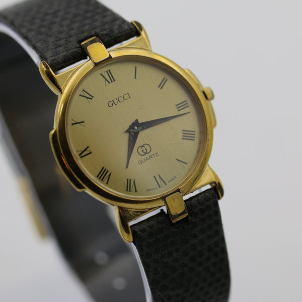 gucci quartz swiss made