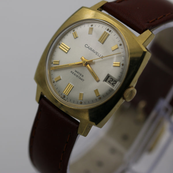 1974 Caravelle Swiss Made Mechanical Wrist Watch – Ticktock Guru