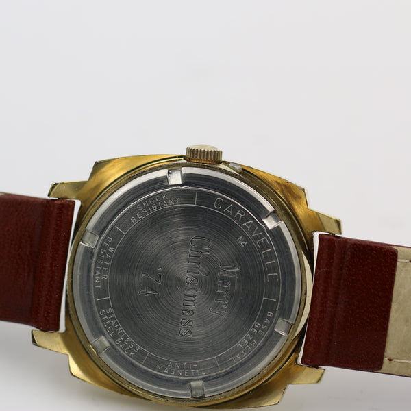 1974 Caravelle Swiss Made Mechanical Wrist Watch – Ticktock Guru