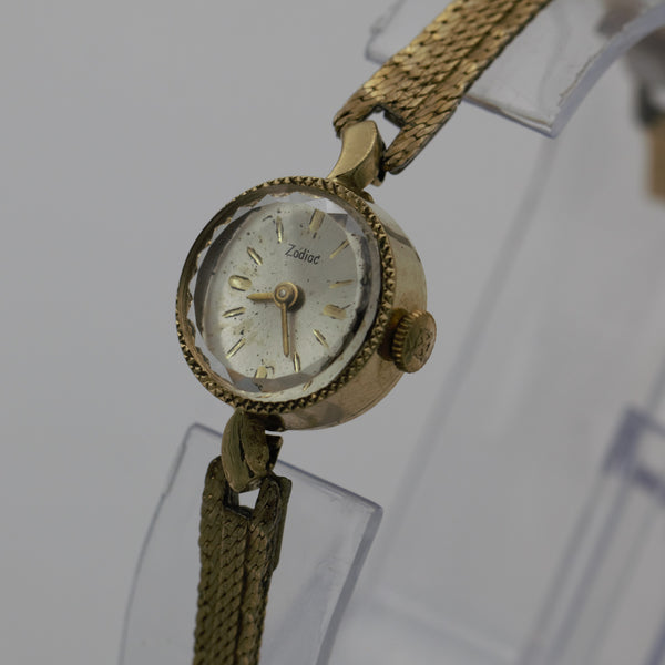 Zodiac 14K Gold Swiss Made Mechanical Wrist Watch – Ticktock Guru