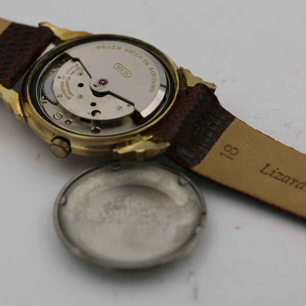 Gruen Swiss Made Automatic Wrist Watch – Ticktock Guru