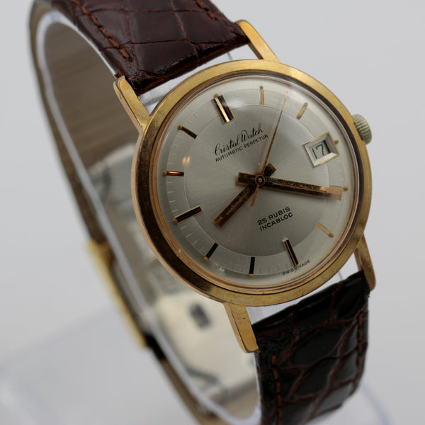 Cristal Swiss Made Automatic Wrist Watch – Ticktock Guru