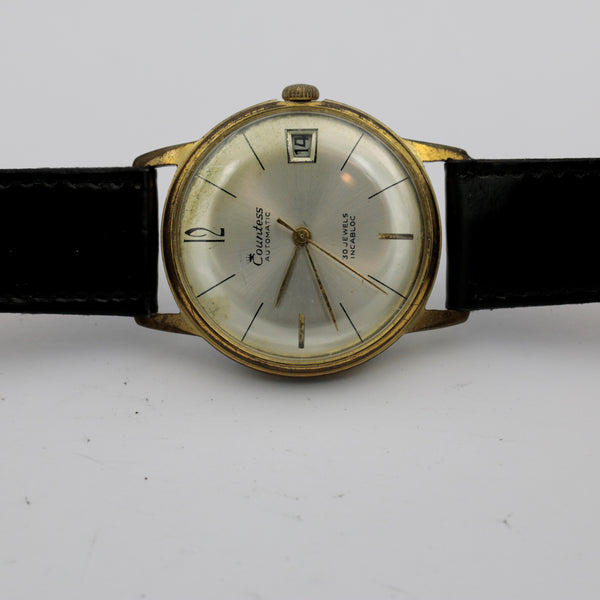 Countess Swiss Made Automatic Wrist Watch – Ticktock Guru