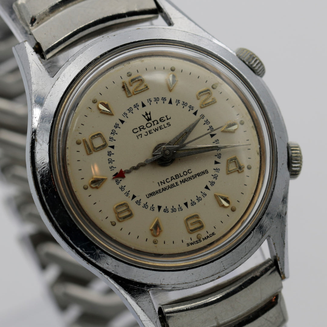 Cronel Swiss Made Mechanical Wrist Watch – Ticktock Guru