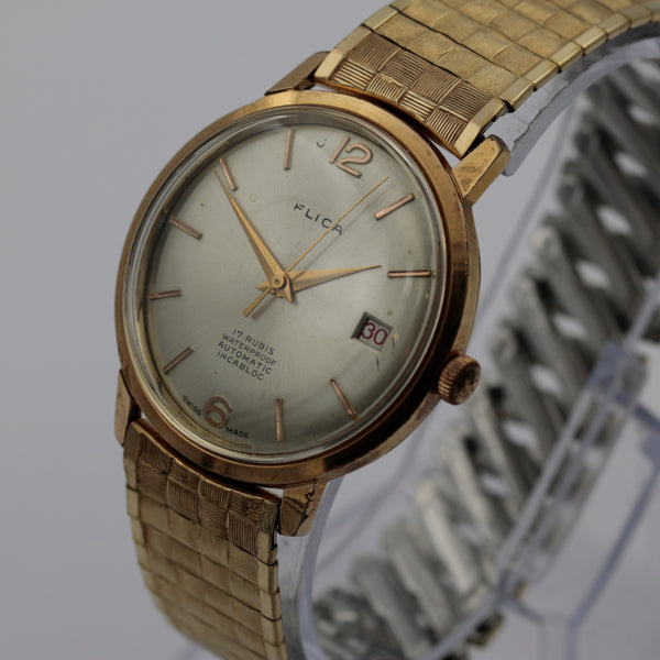 Flica Swiss Made Automatic Wrist Watch – Ticktock Guru
