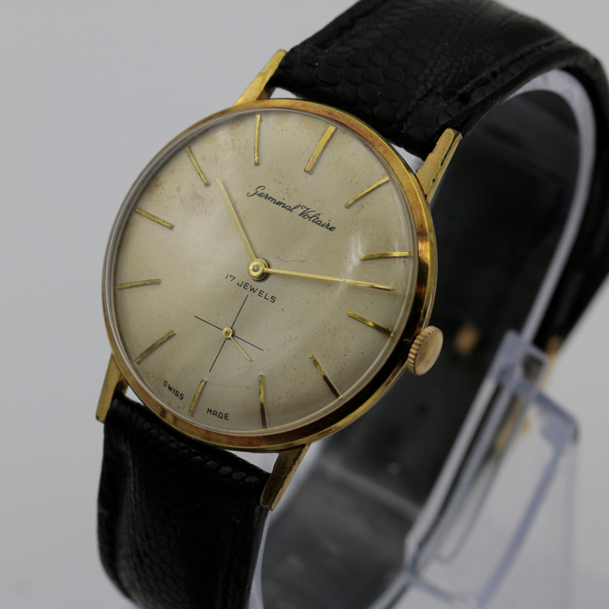 Germinal Voltaire Swiss Made Mechanical Wrist Watch – Ticktock Guru
