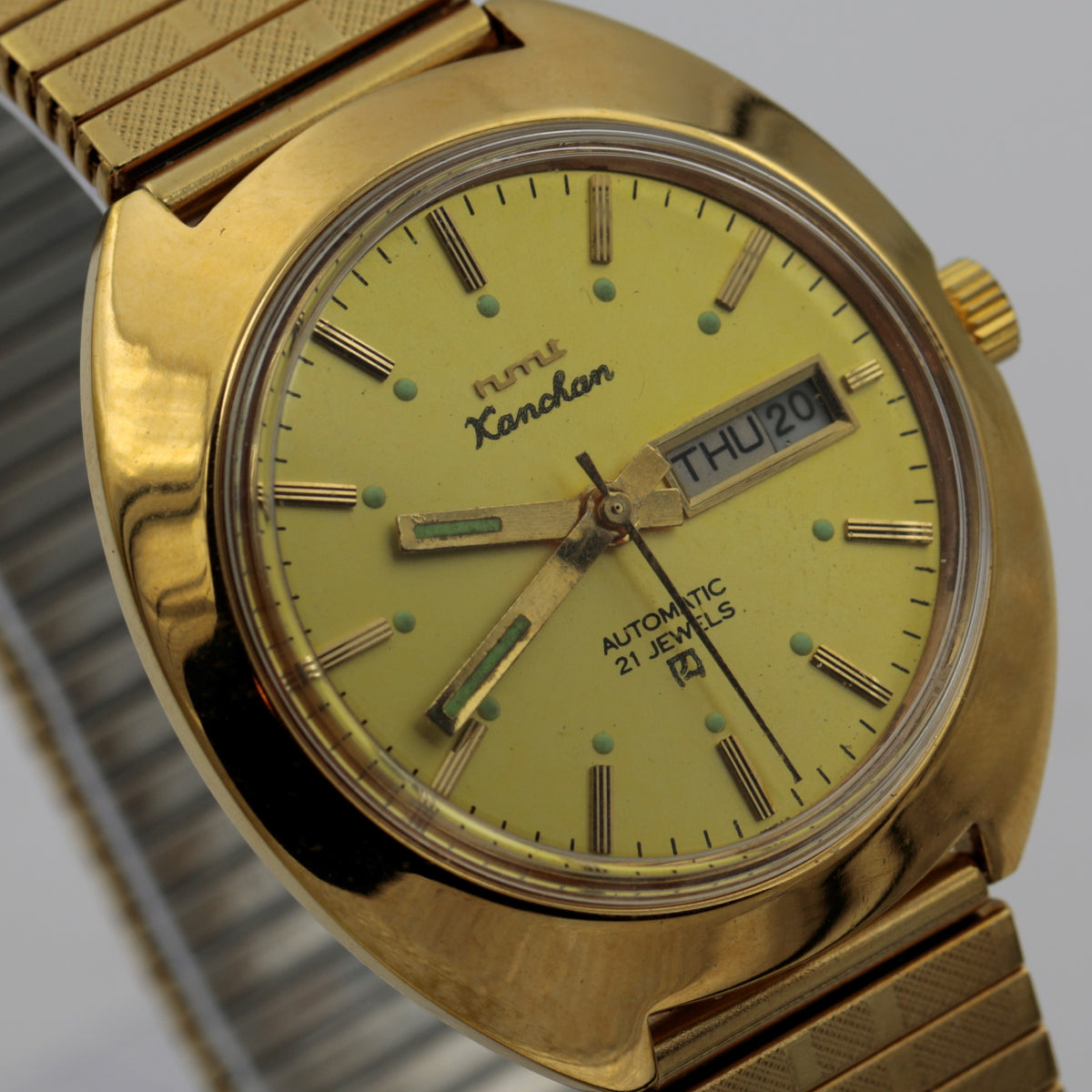 HMT Made in India Automatic Wrist Watch – Ticktock Guru