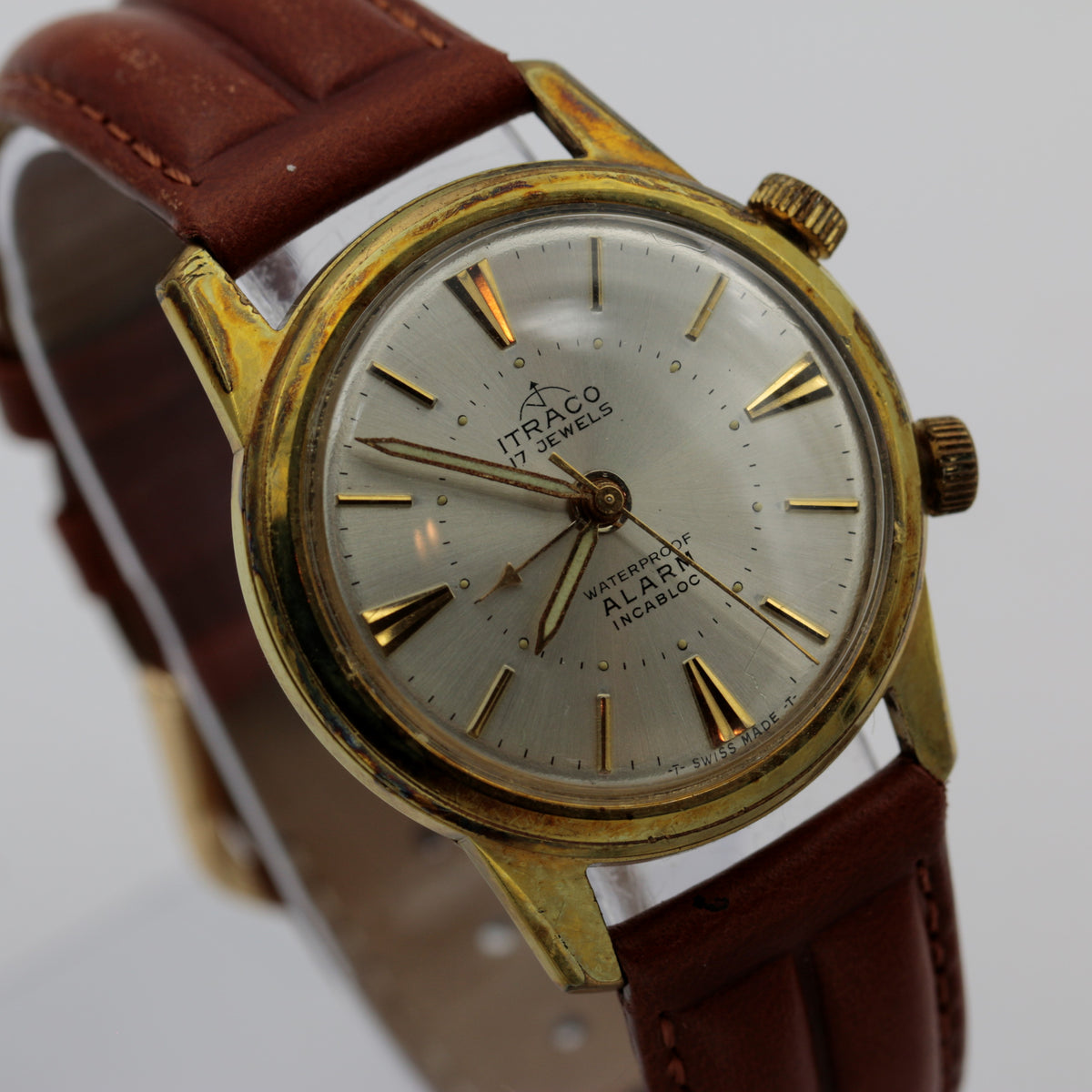 Itraco Swiss Made Mechanical Wrist Watch – Ticktock Guru