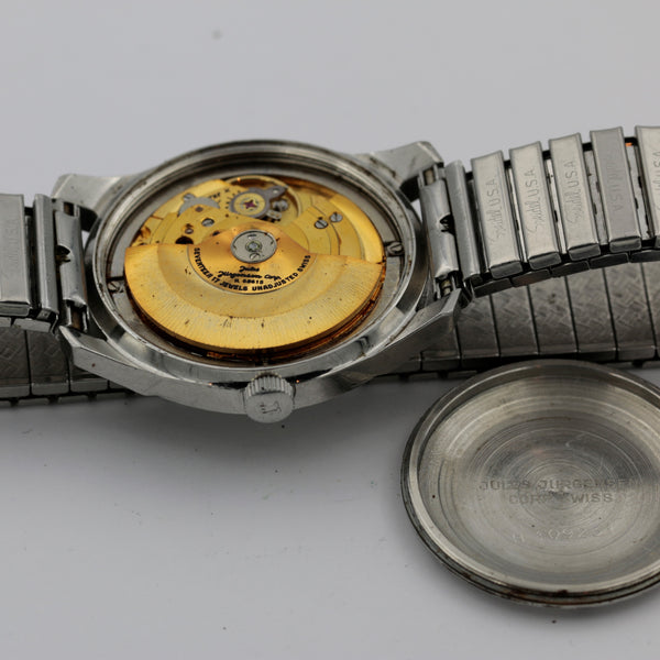 Jules Jurgensen Swiss Made Automatic Wrist Watch – Ticktock Guru