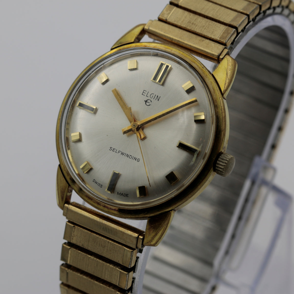 Elgin Swiss Made Automatic Wrist Watch – Ticktock Guru