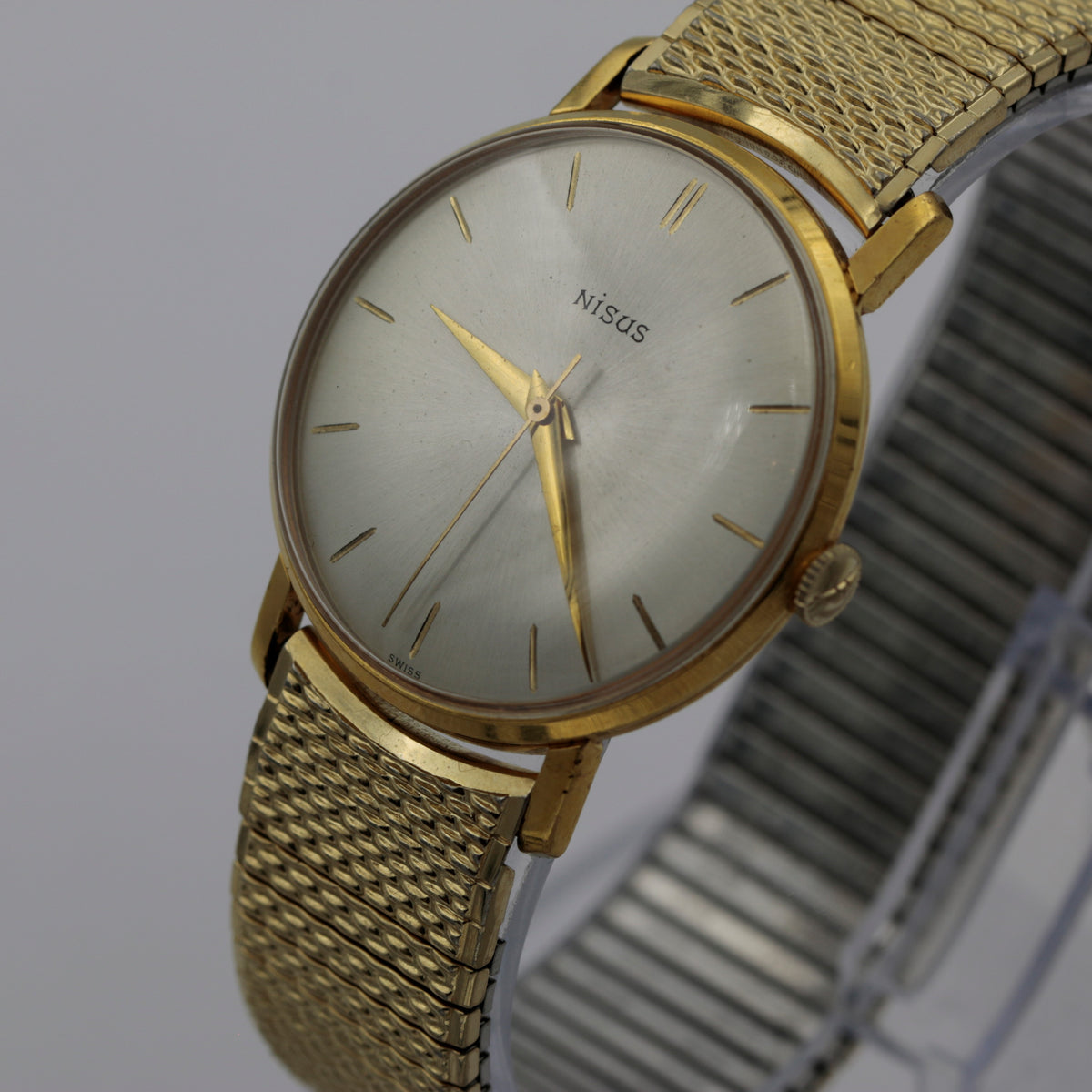 Nisus Swiss Made Mechanical Wrist Watch – Ticktock Guru