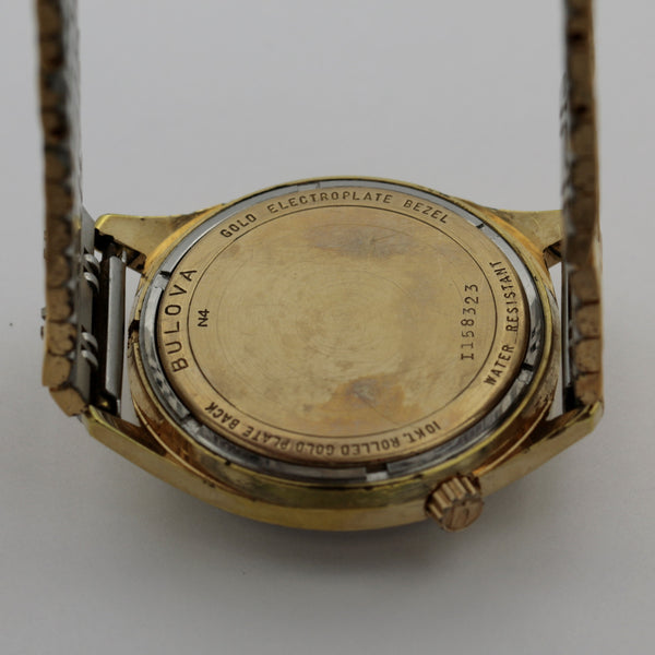 1974 Bulova 10K Gold Accutron Wrist Watch – Ticktock Guru
