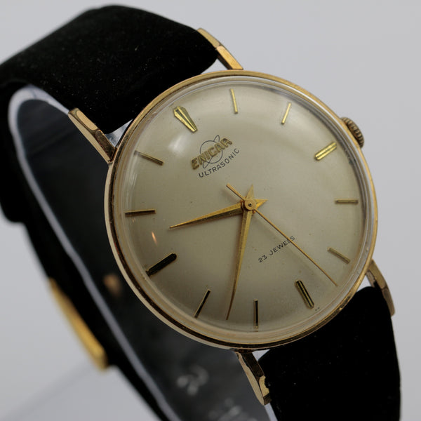 Enicar Swiss Made Ultrasonic Wrist Watch – Ticktock Guru