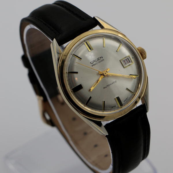 Gruen Swiss Made Automatic Wrist Watch – Ticktock Guru