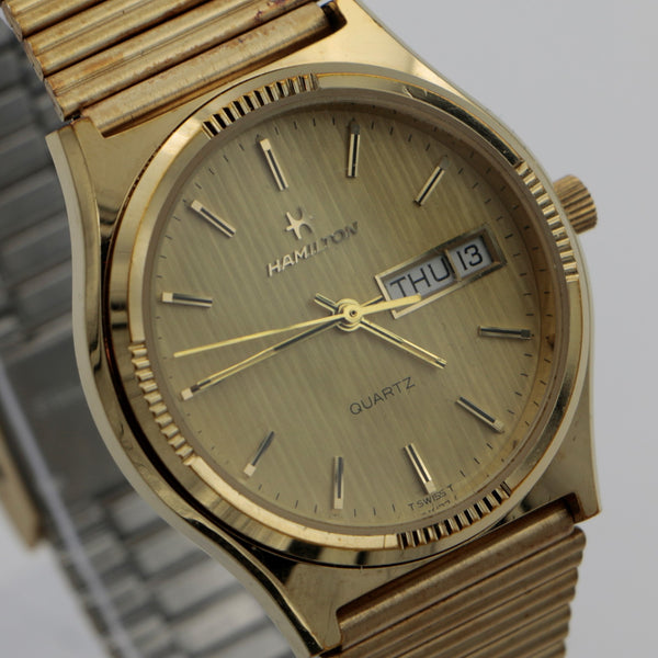 Hamilton Swiss Made Quartz Wrist Watch – Ticktock Guru