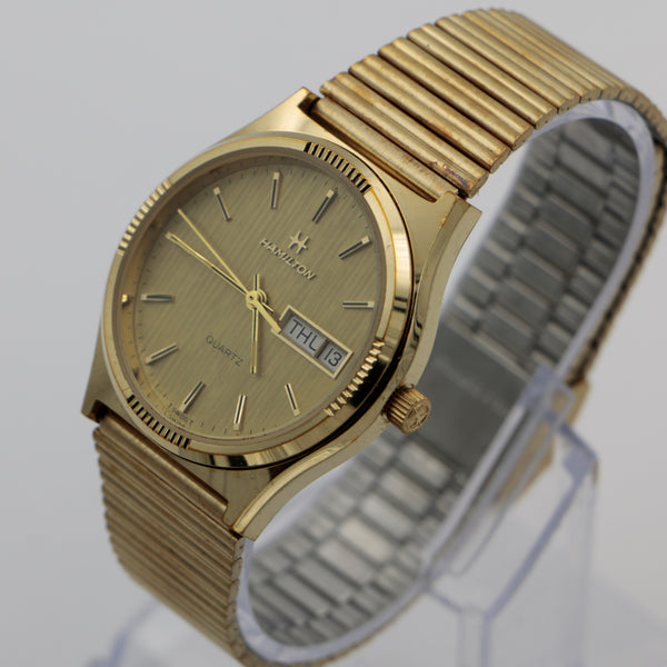 Hamilton Swiss Made Quartz Wrist Watch – Ticktock Guru