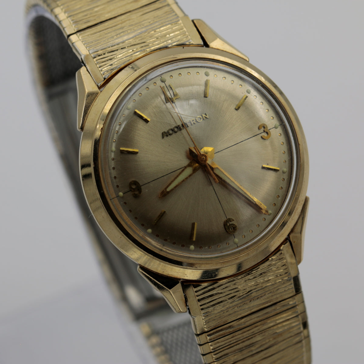 1967 Bulova 10K Gold Accutron Wrist Watch – Ticktock Guru