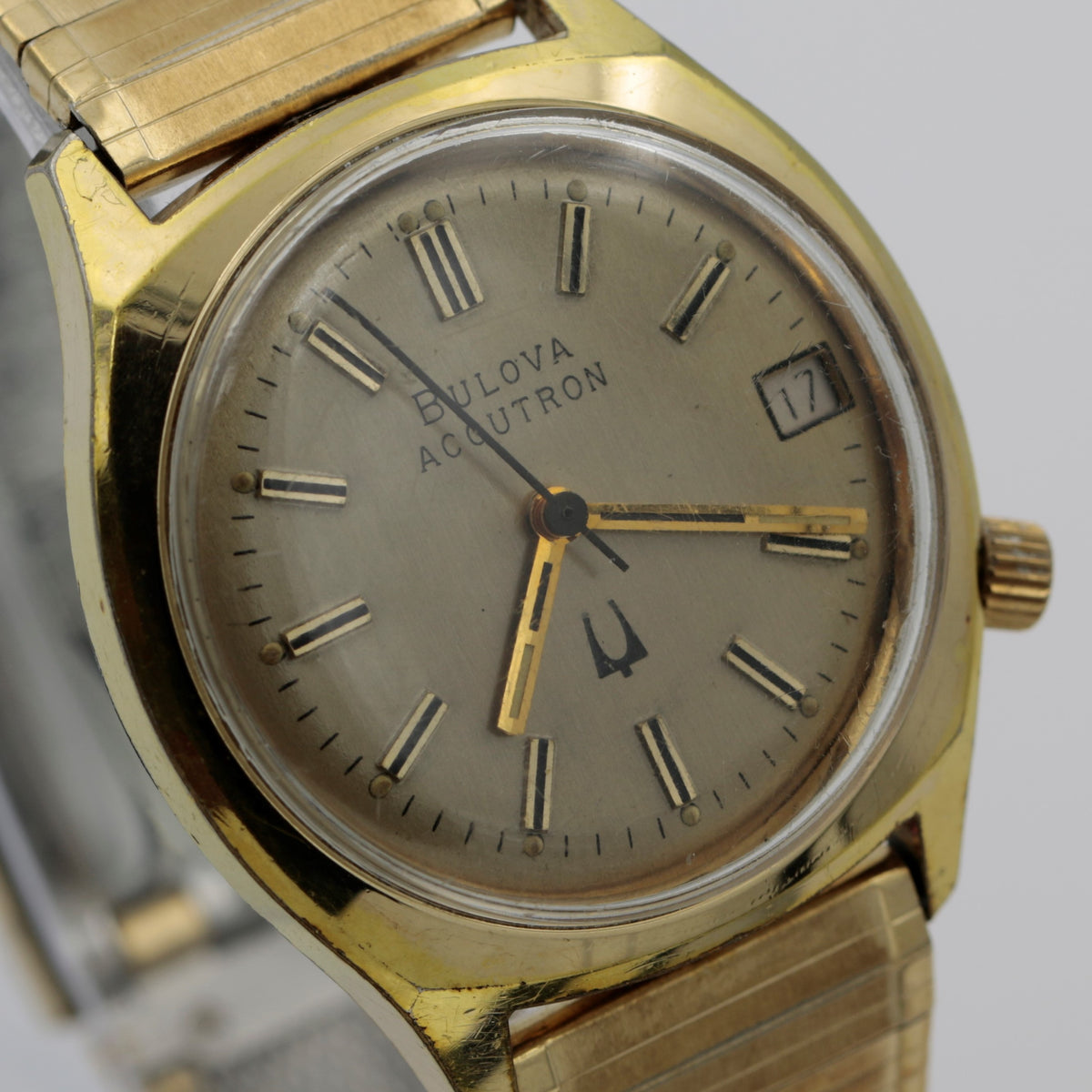 1976 Bulova Accutron Wrist Watch – Ticktock Guru