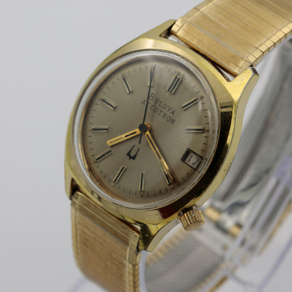 1976 Bulova Accutron Wrist Watch – Ticktock Guru