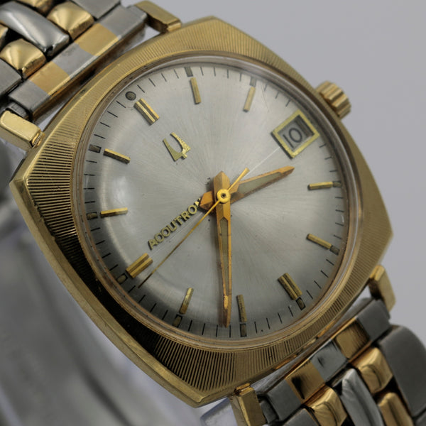 1967 Bulova 14K Gold Accutron Wrist Watch – Ticktock Guru