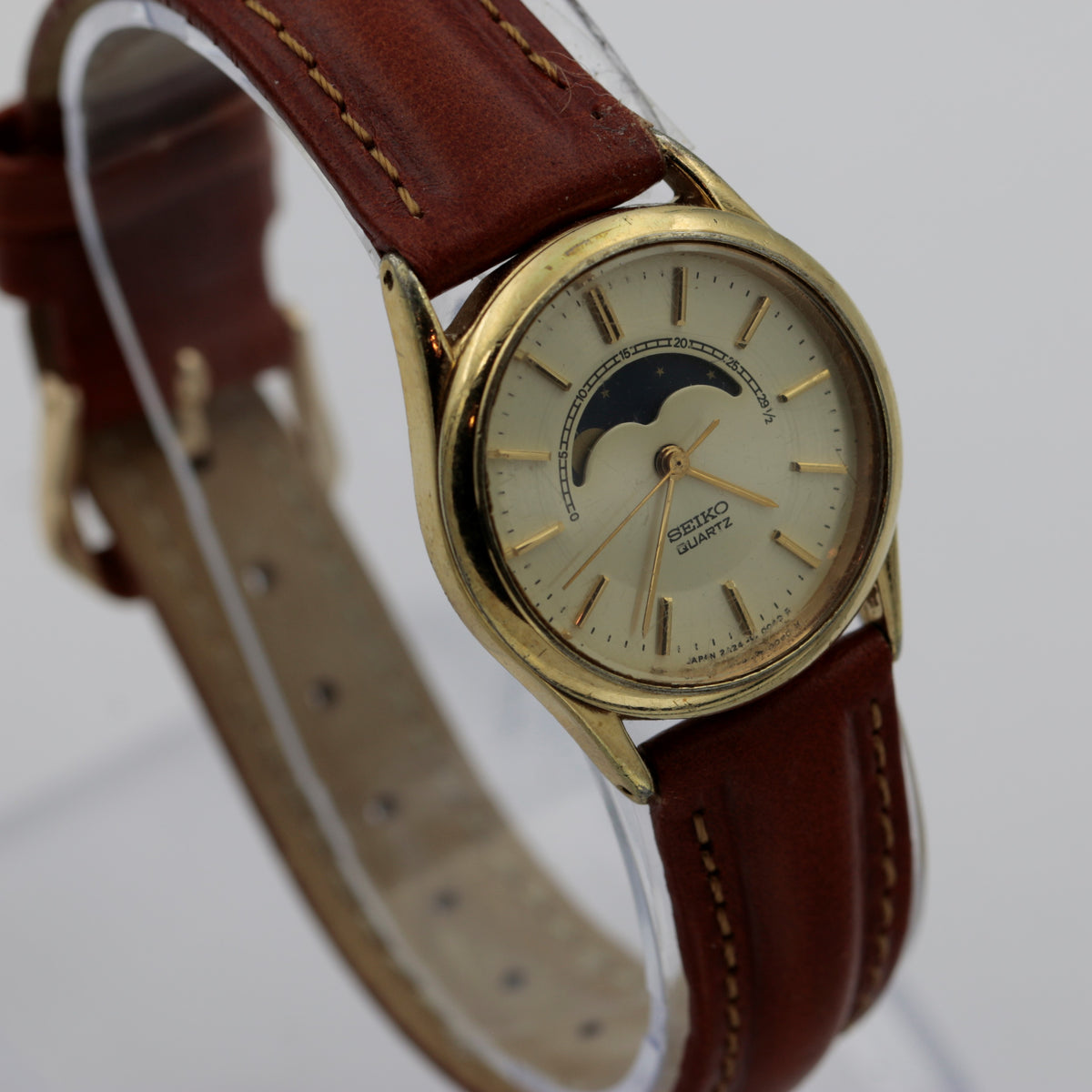 Seiko Quartz Wrist Watch – Ticktock Guru