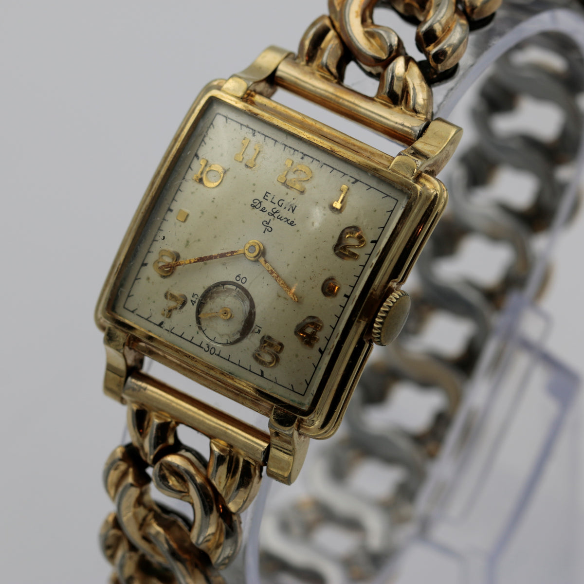 1951 Elgin 10K Gold Made in USA Mechanical Wrist Watch – Ticktock Guru