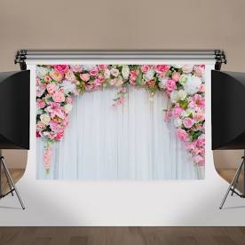 cadre fleur pour photographe de mariage