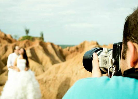 la concurrence chez les photographes de mariage 