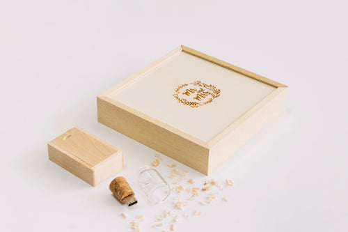 coffret usb mariage été 2021