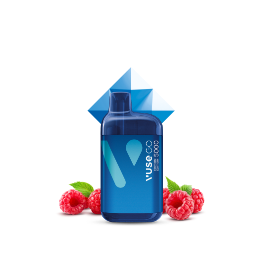 Vuse GO Edition 5000 Blue Raspberry Disposable Vape Flavour image