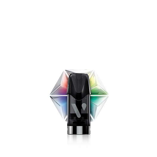 Vuse Clear E-Liquid Vape Pods  on a White Background image