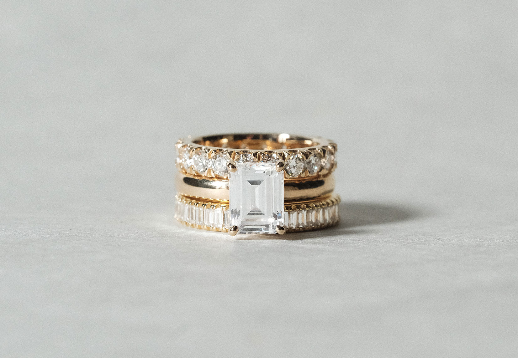 The Complete Stacked Wedding Rings Guide: Get The Look
