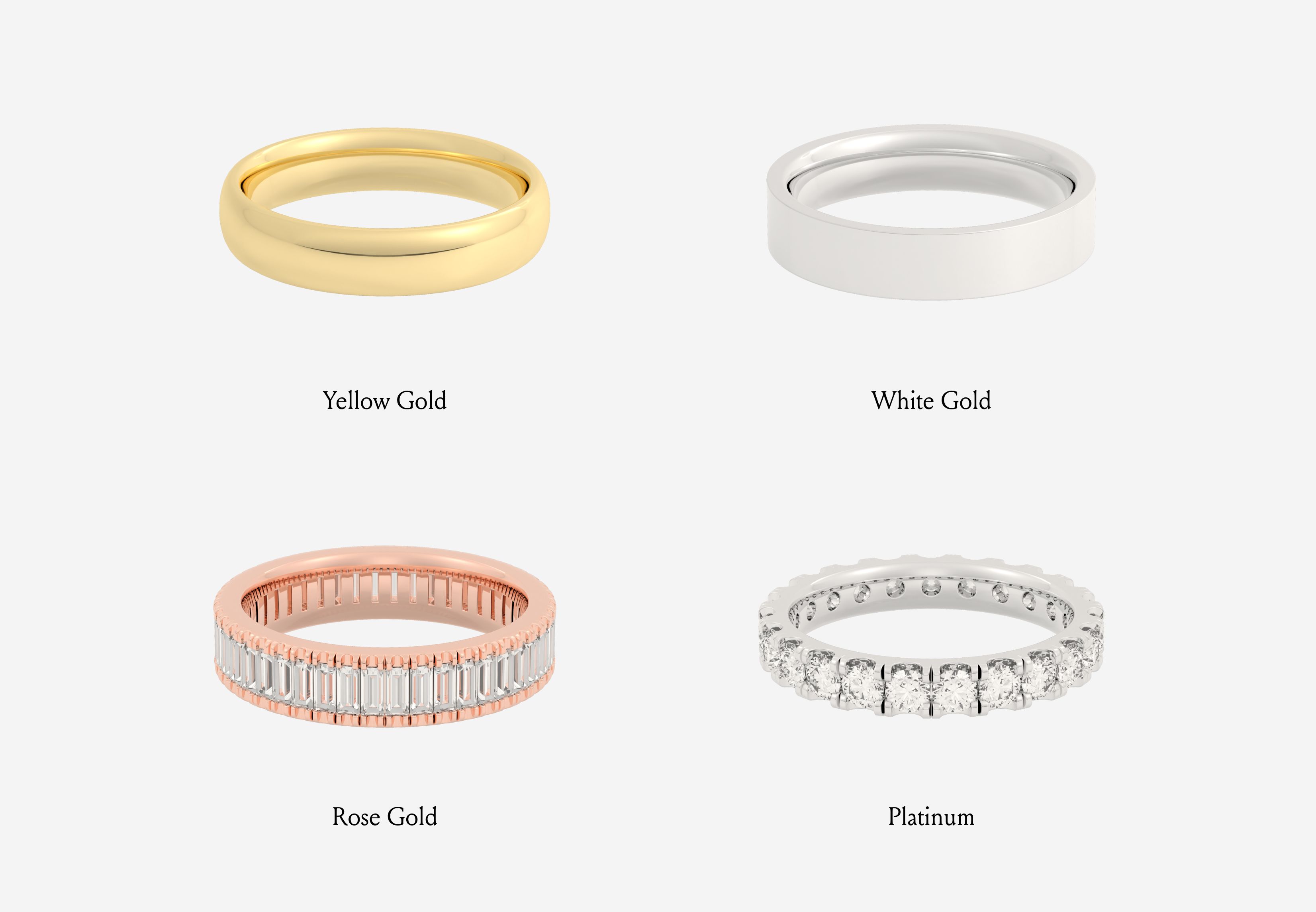 Top 5 Platinum Jewellery Brands Perfect For Grooms-To-Be | WeddingBazaar