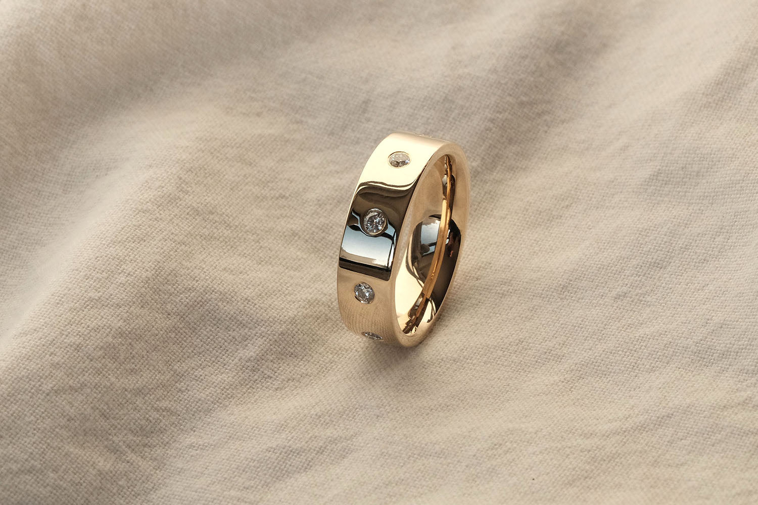 2021 New 3a Blingbling Star Paved Square Gold Rings For Female Delicate  Tarnish Free Jewelry Girl's Starry Stainless Steel Ring - Rings - AliExpress