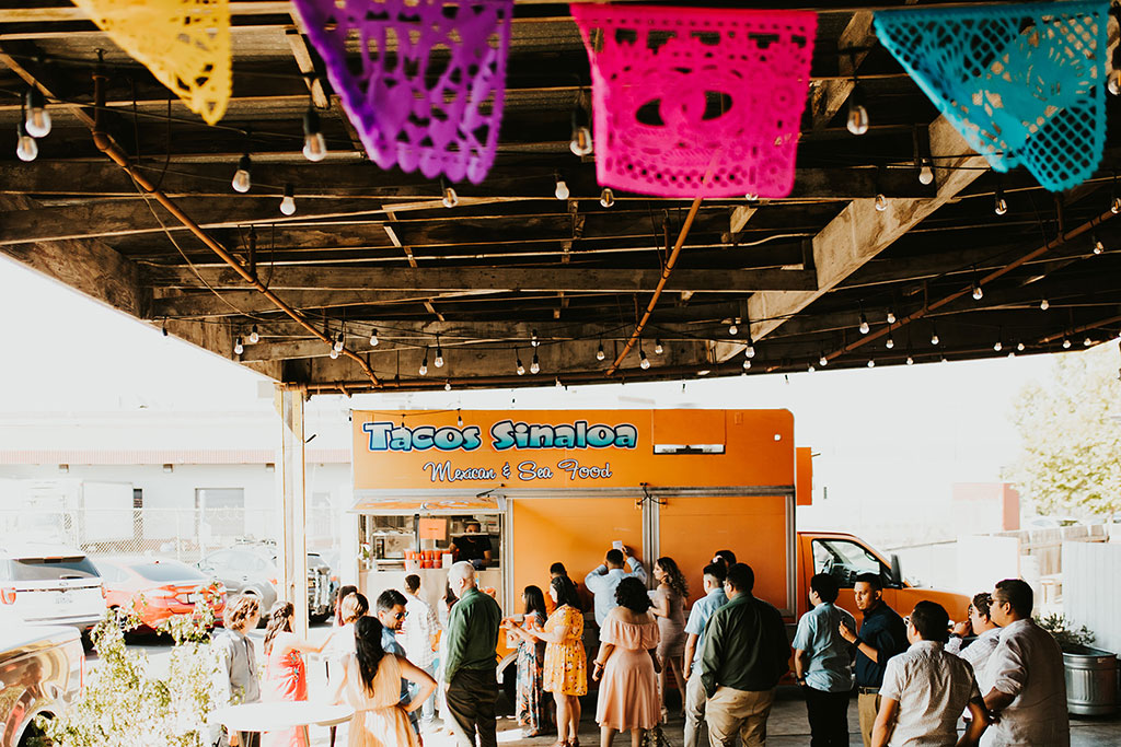 Oakland Wedding Trish and Matt Chunky Butt Ice Cream