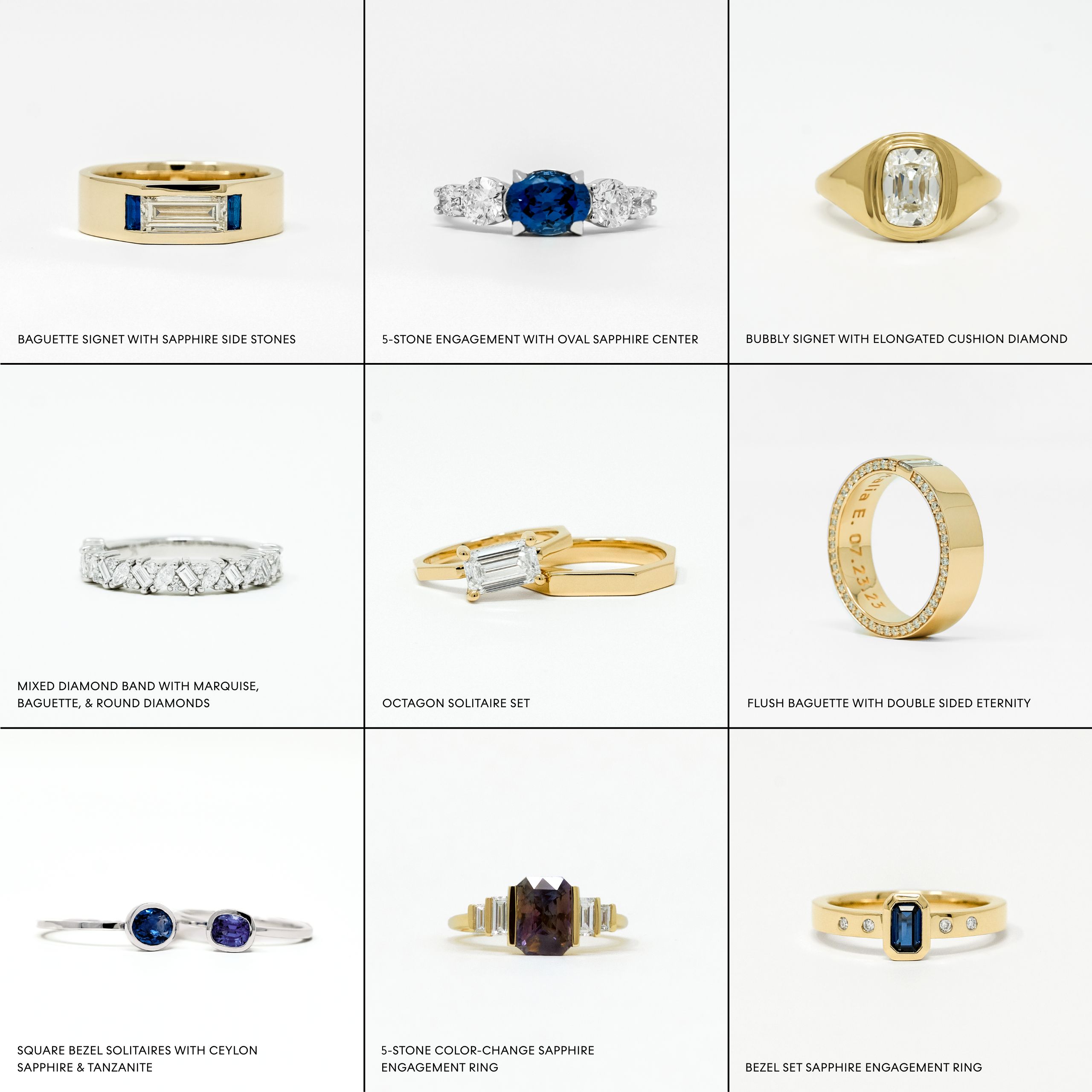 Holden Fully Custom and Bespoke Wedding and Engagement Rings