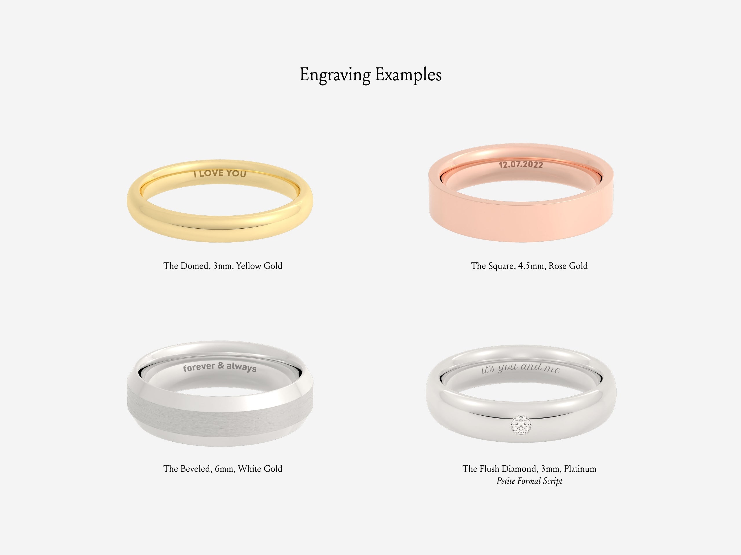 Share more than 76 ring engraving ideas for wife latest - vova.edu.vn