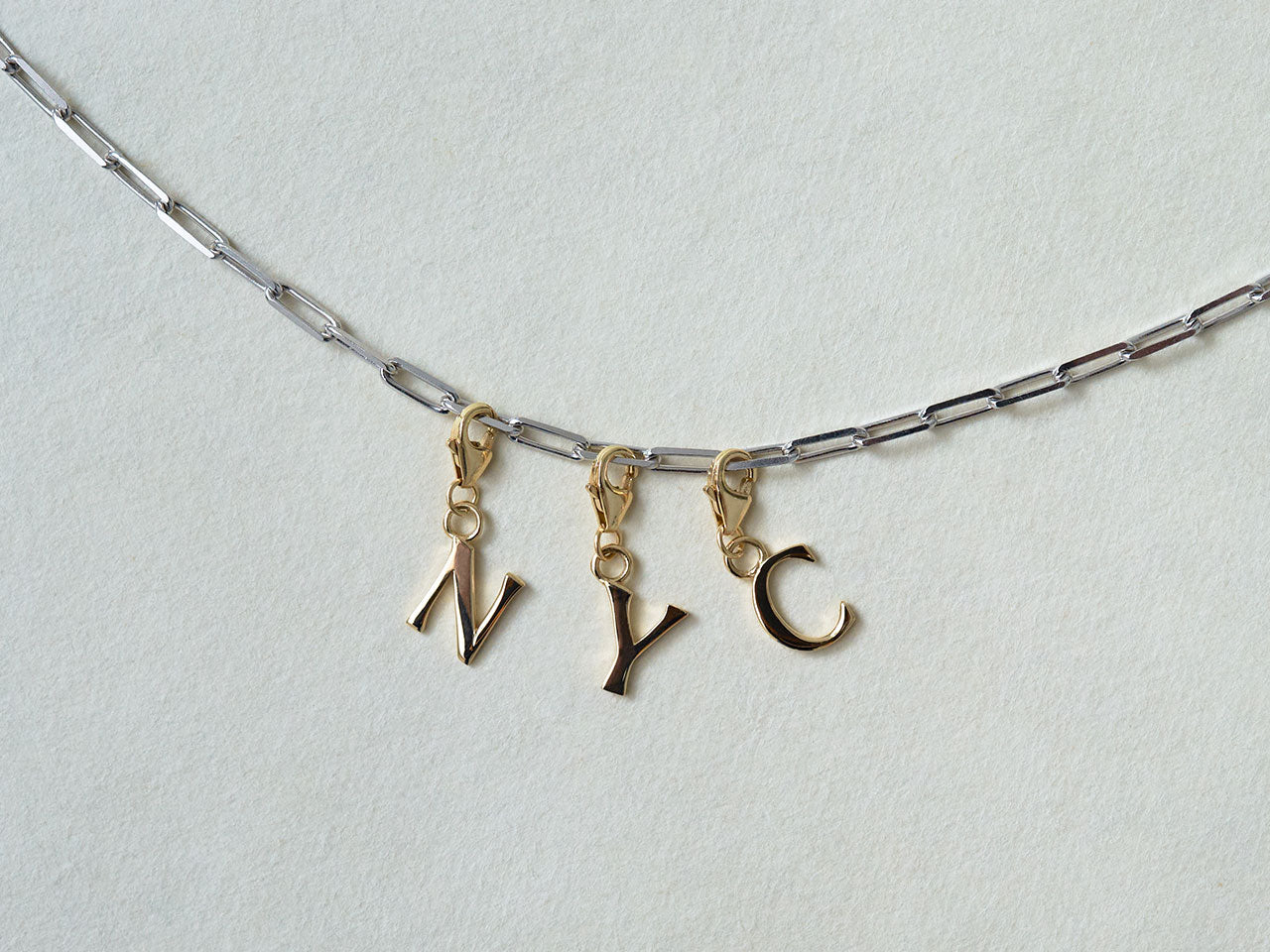 Holden Fine Jewelry Letter Charm