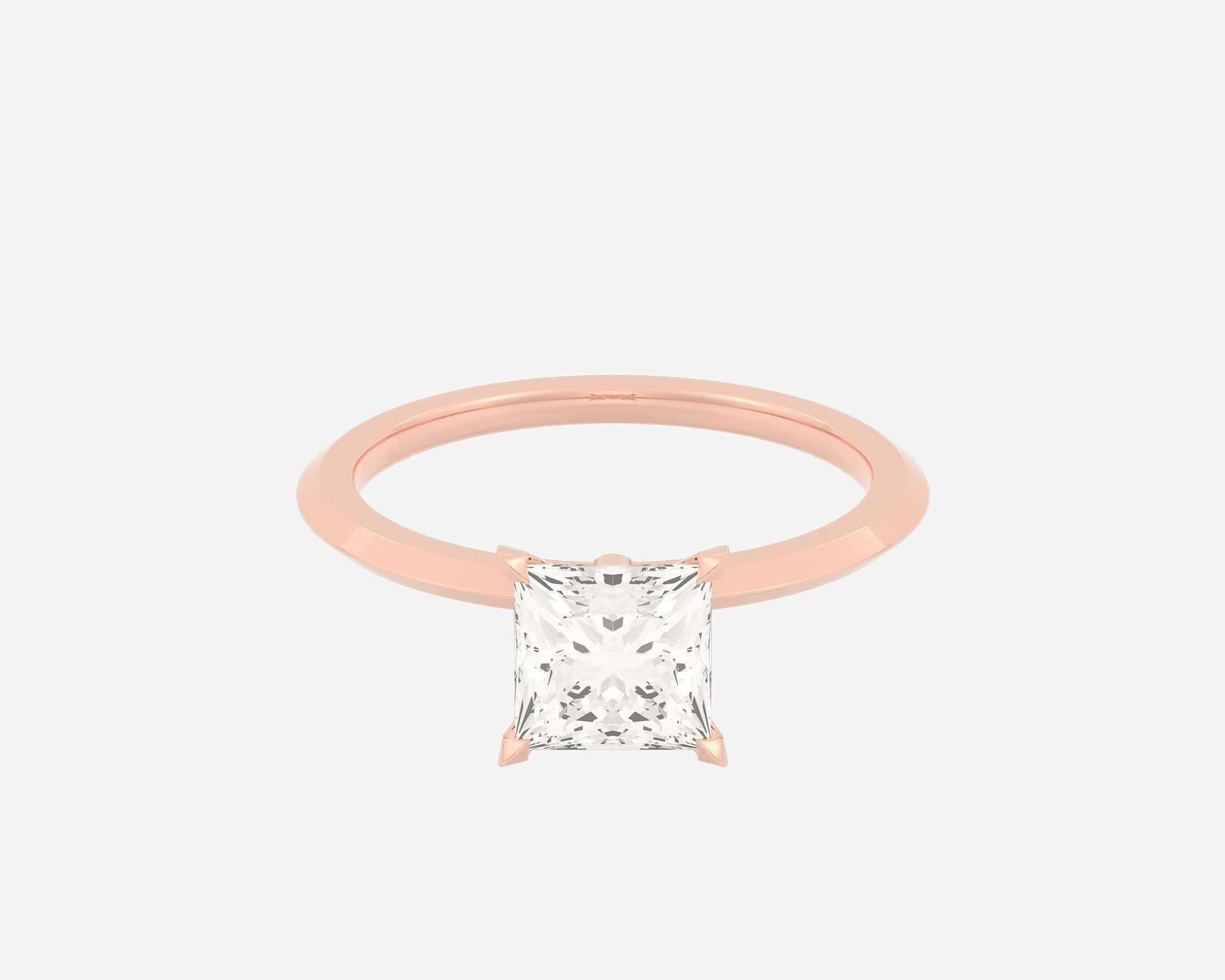 Diamond Engagement Ring 1-1/2 ct tw Princess-cut 14K White Gold | Jared