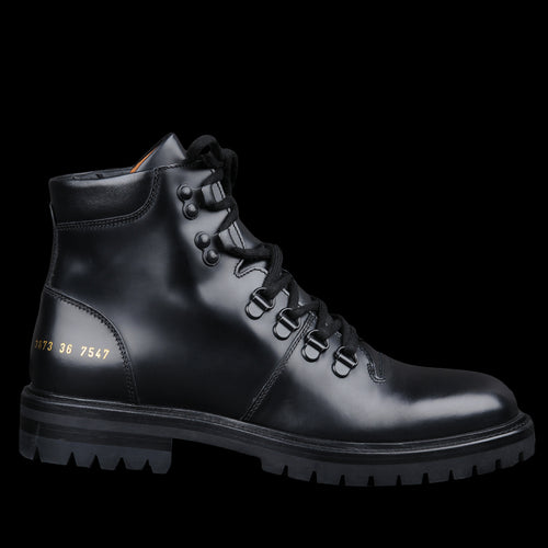 common projects black hiking boots