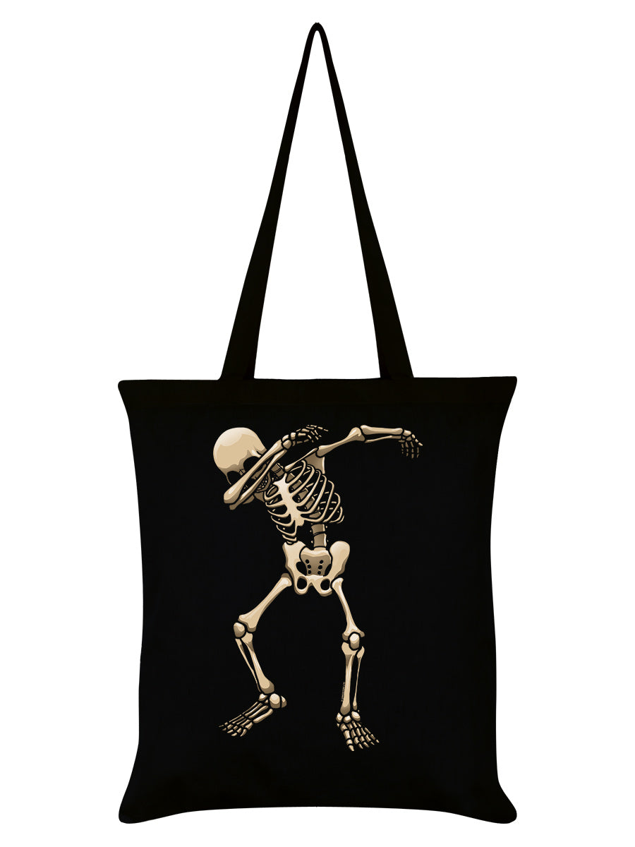 Skeleton Dab Black Tote Bag – Grindstore Wholesale