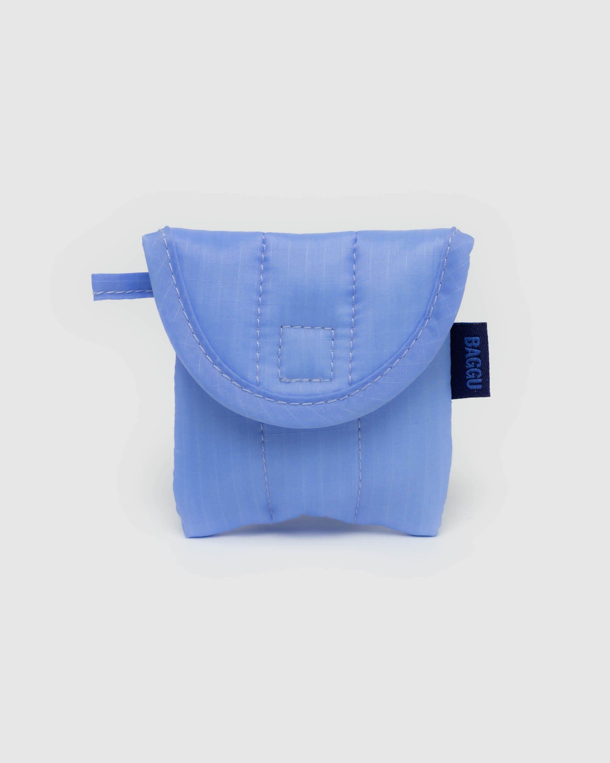 Puffy Earbuds Case in Cornflower