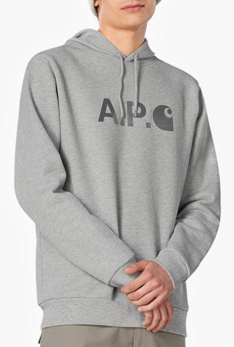 apc mens hoodie