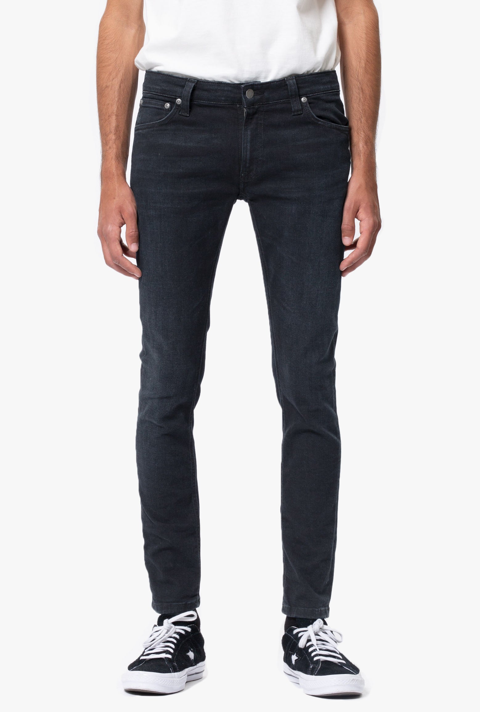 nudie skinny lin cold blues