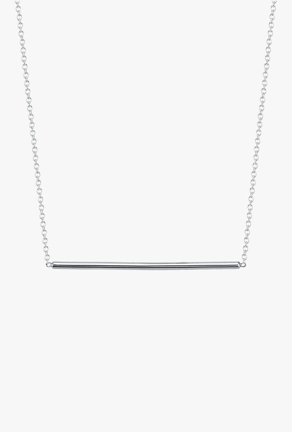 Subway Series Necklace - Lower East Side to Upper West Side 14K Yellow Gold