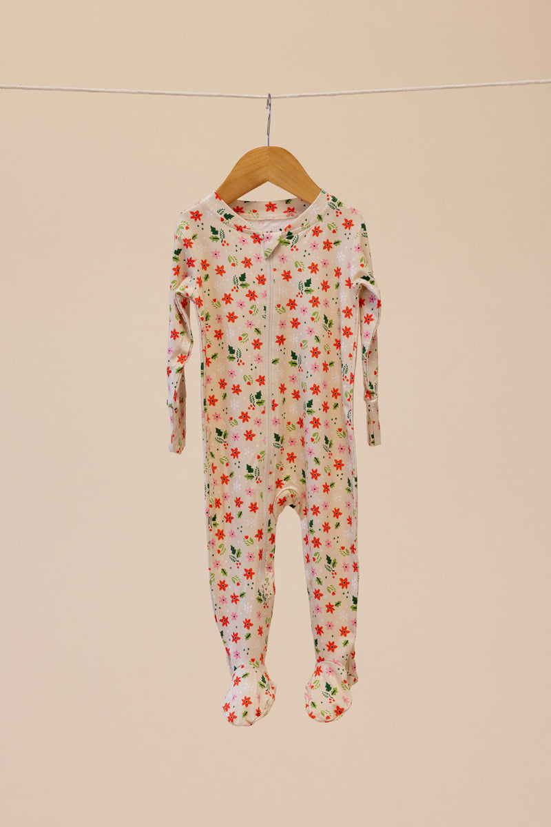 Jovie - CloudBlend™ Footed Pajamas