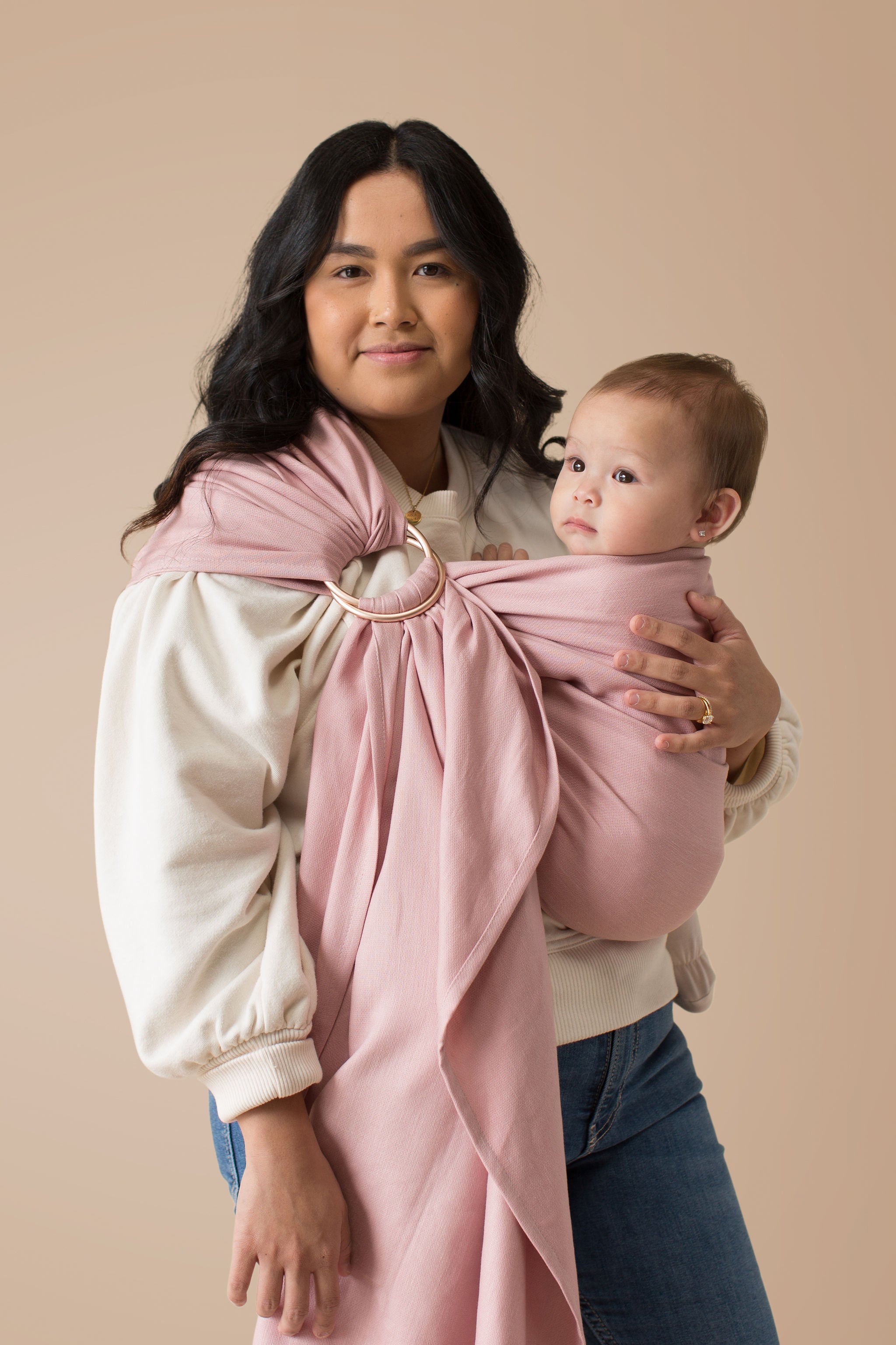 Easiest baby sling to sales put on