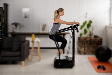 Vibration Plate Exercises for Knee Rehabilitation – Lifepro